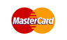 We accept MasterCard